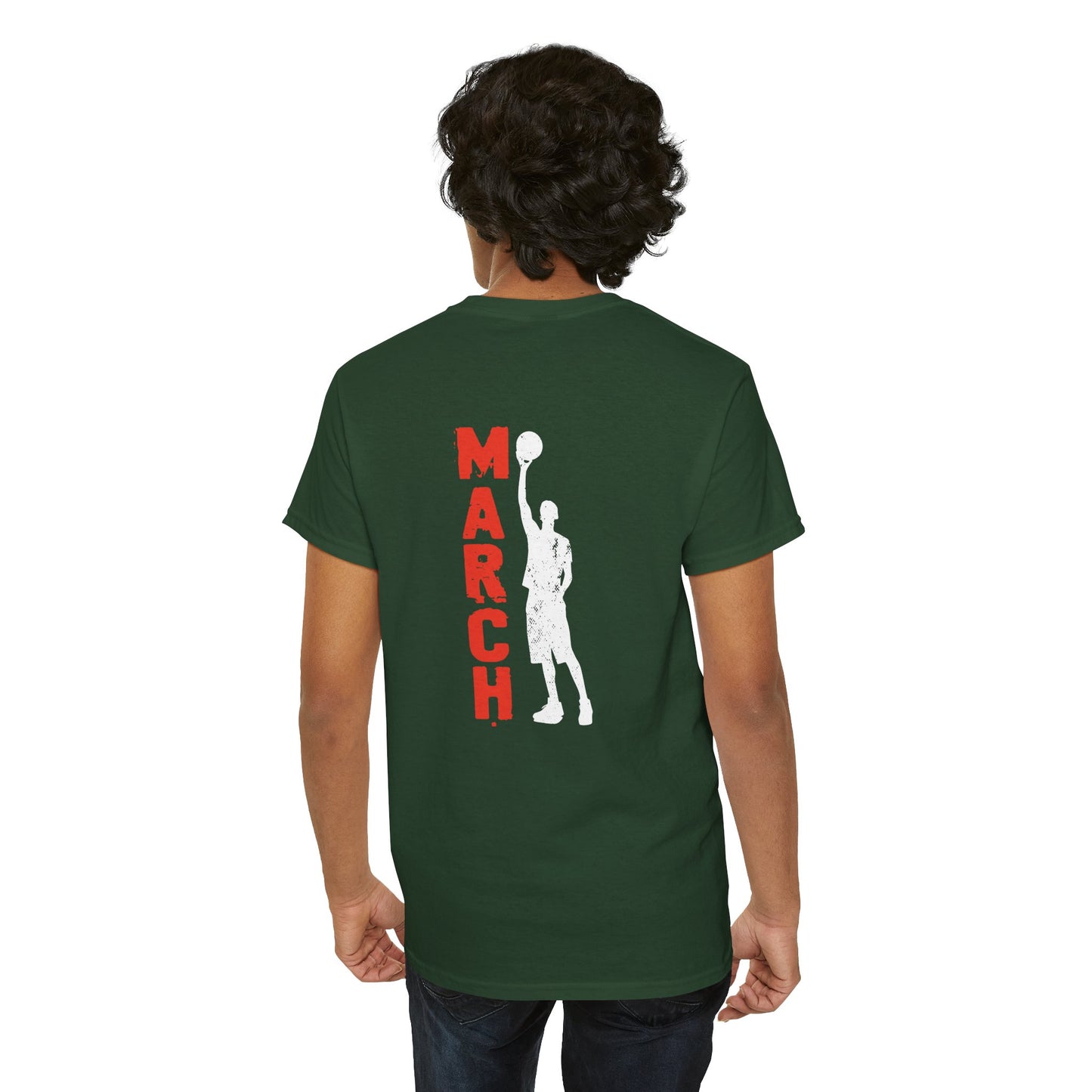 March Madness Basketball Tee