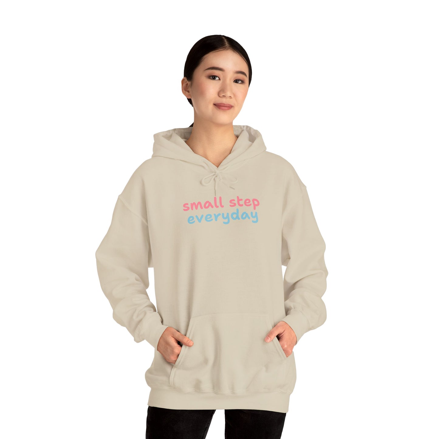 Small Step Everyday Hoodie – Unisex