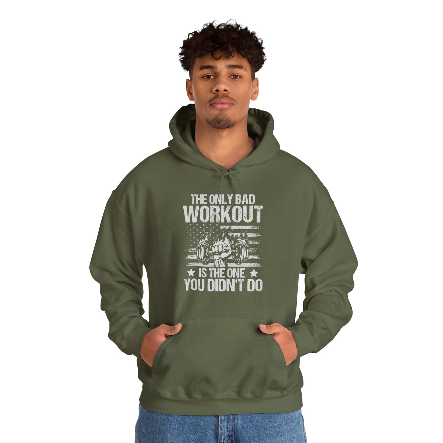 The Only Bad Workout Is The One You Didn't Do Tee