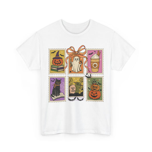 Retro Halloween Teacher Tee