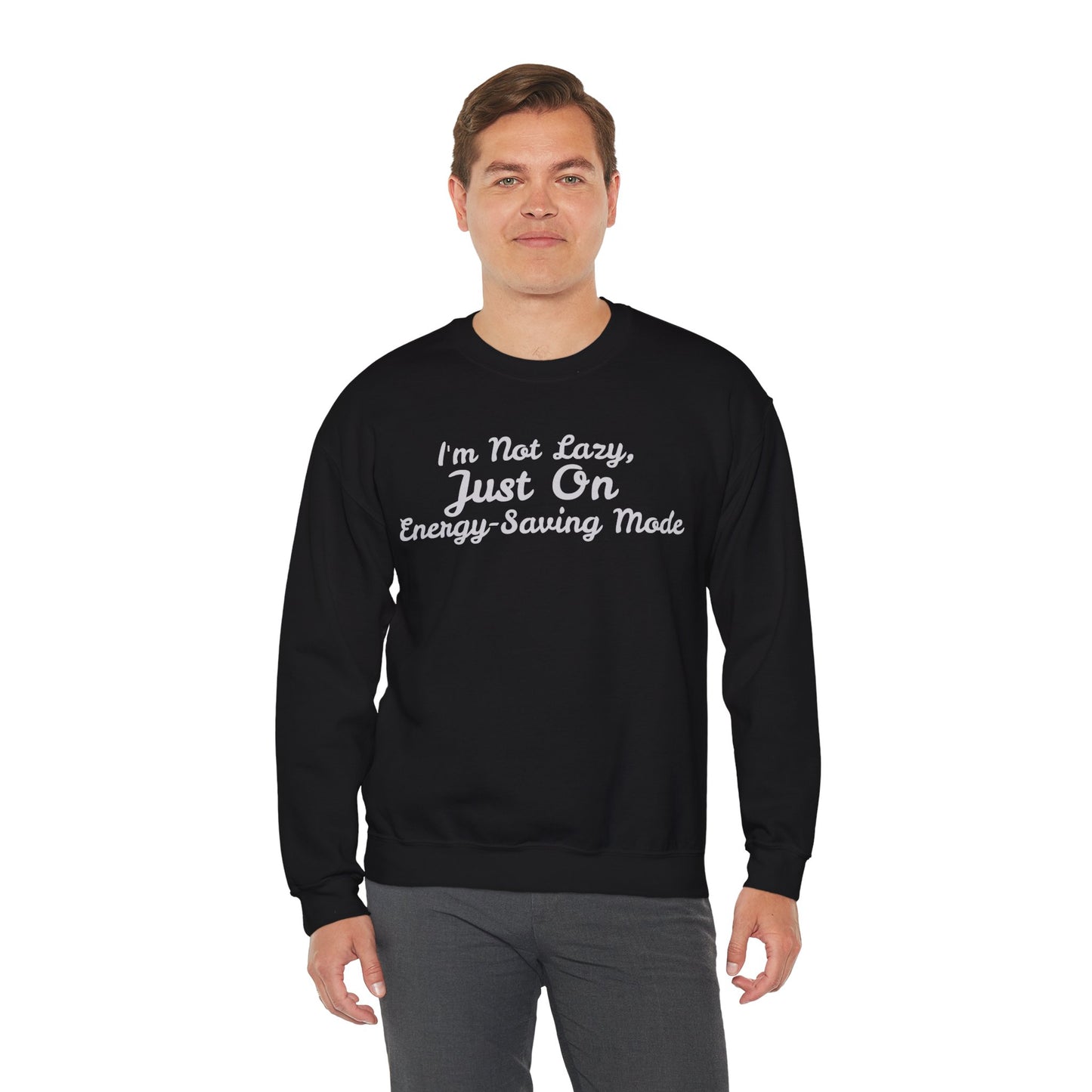 Energy-Saving Mode Sweatshirt - Unisex