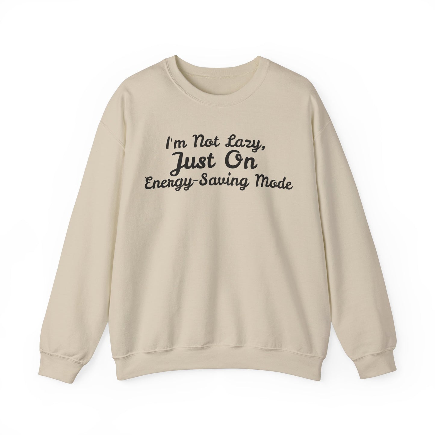 Energy-Saving Mode Sweatshirt - Unisex