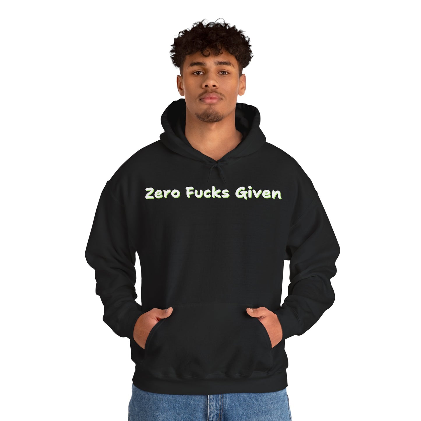 Zero Fucks Given Hoodie – Unisex