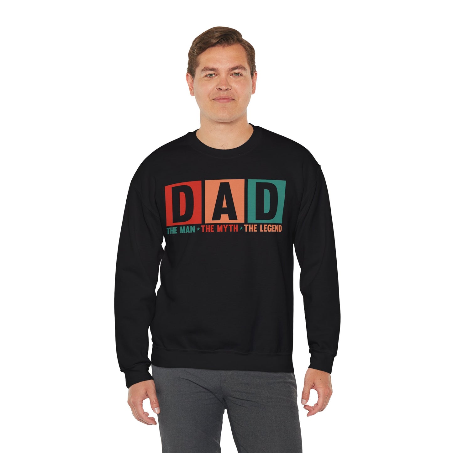 Dad - The Man The Myth The Legend Sweatshirt