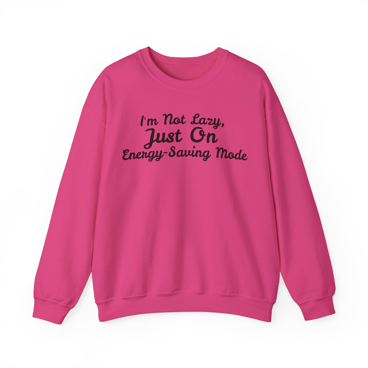 Energy-Saving Mode Sweatshirt - Unisex