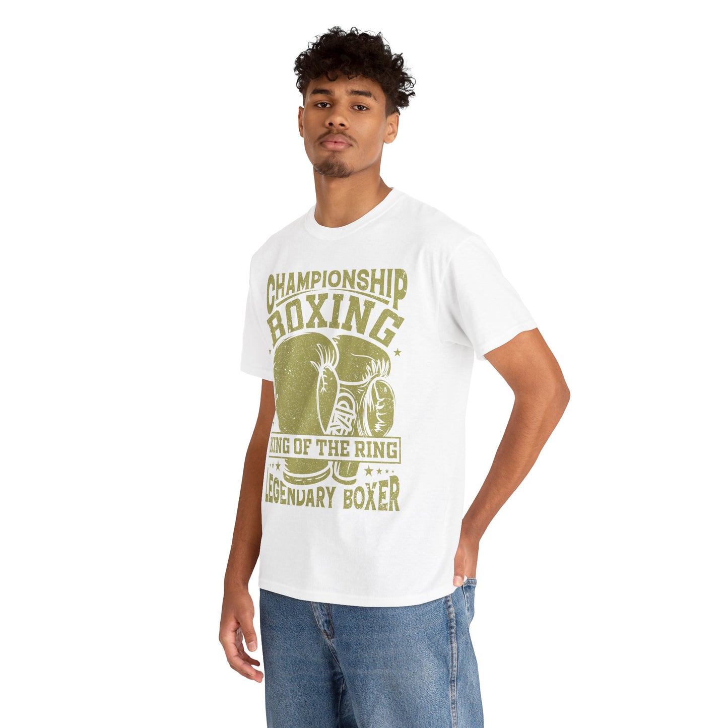 King of the Ring Legendary Boxer Tee