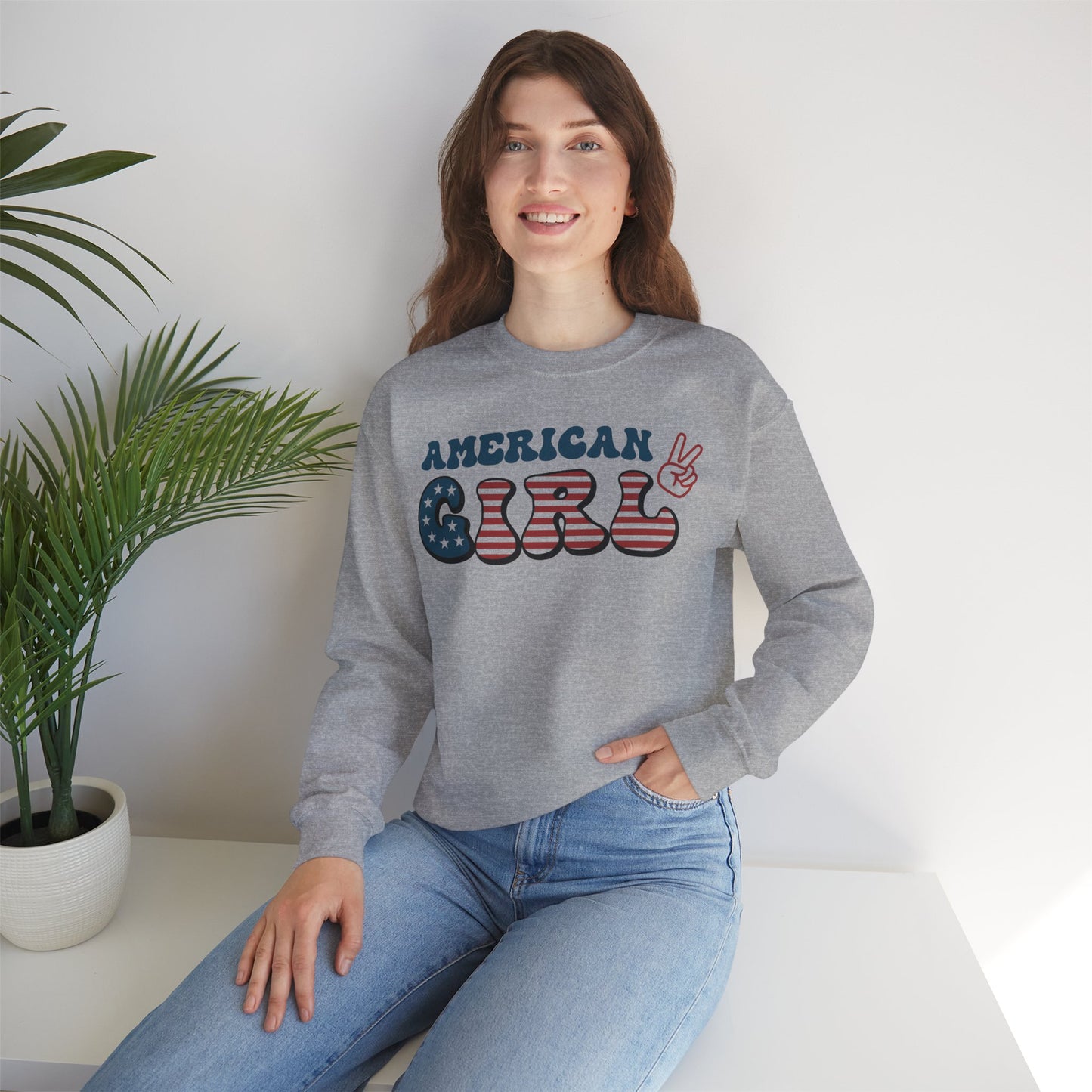 American Girl Sweatshirt