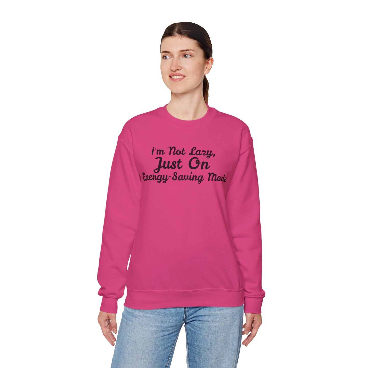 Energy-Saving Mode Sweatshirt - Unisex