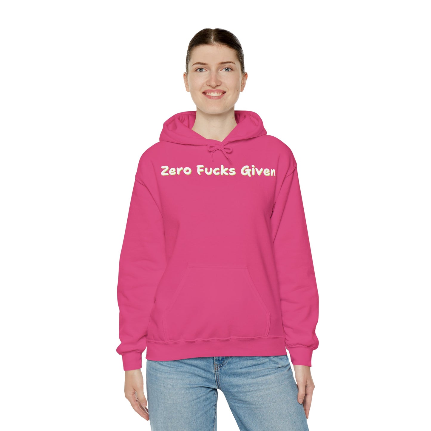 Zero Fucks Given Hoodie – Unisex
