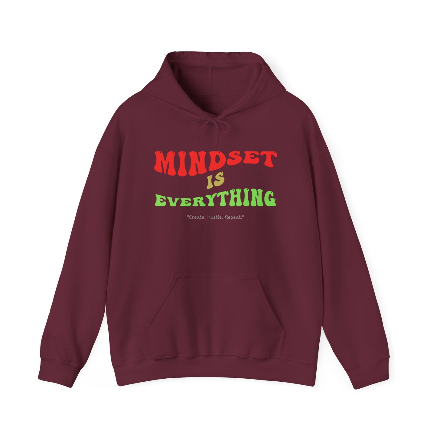 Mindset is Everything Hoodie – Unisex