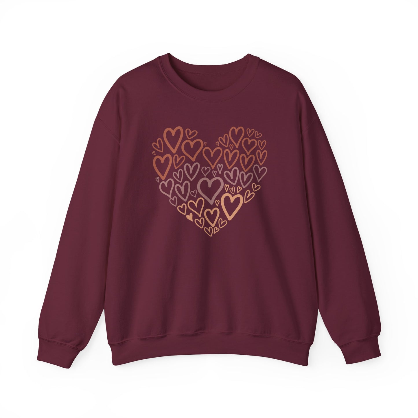 Cozy Love Heart Sweatshirt