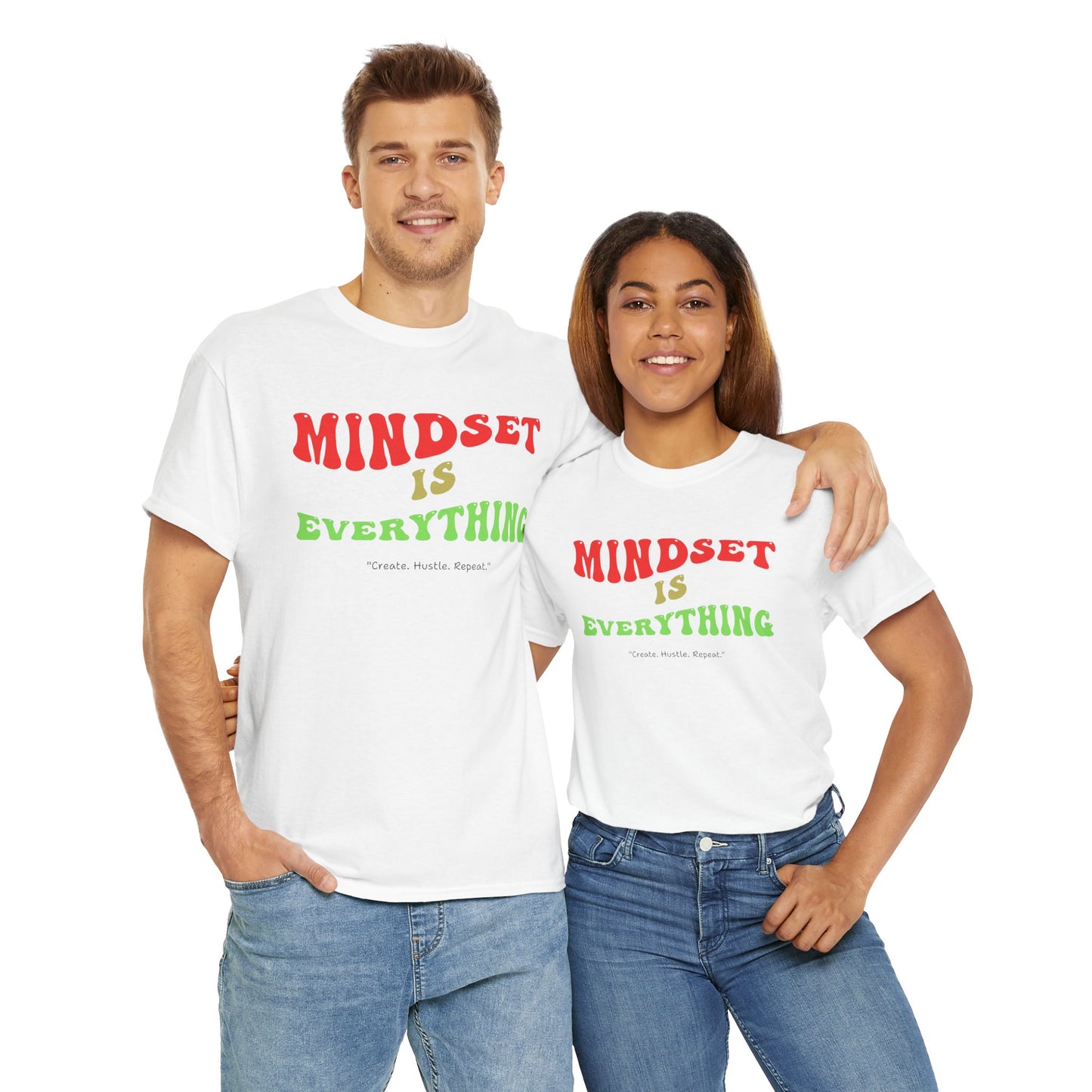 Mindset is Everything Tee - Unisex