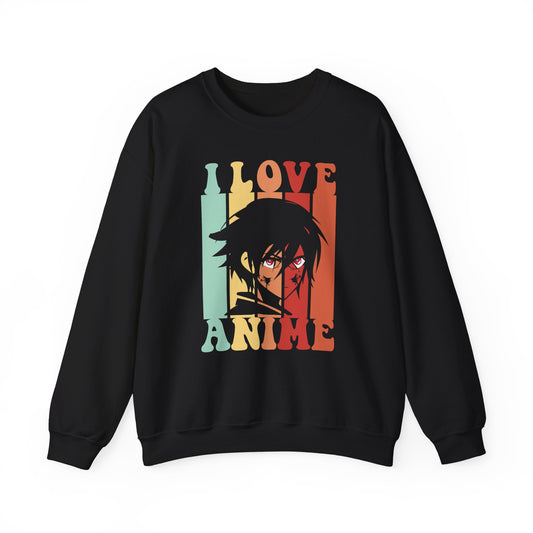 I Love Anime Sweatshirt