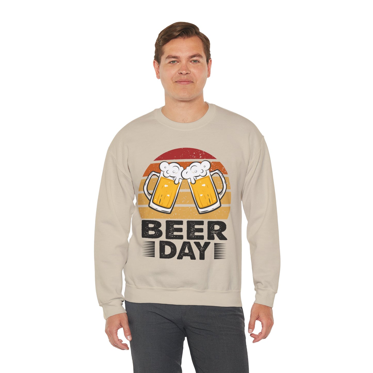 Beer Day Sweatshirt