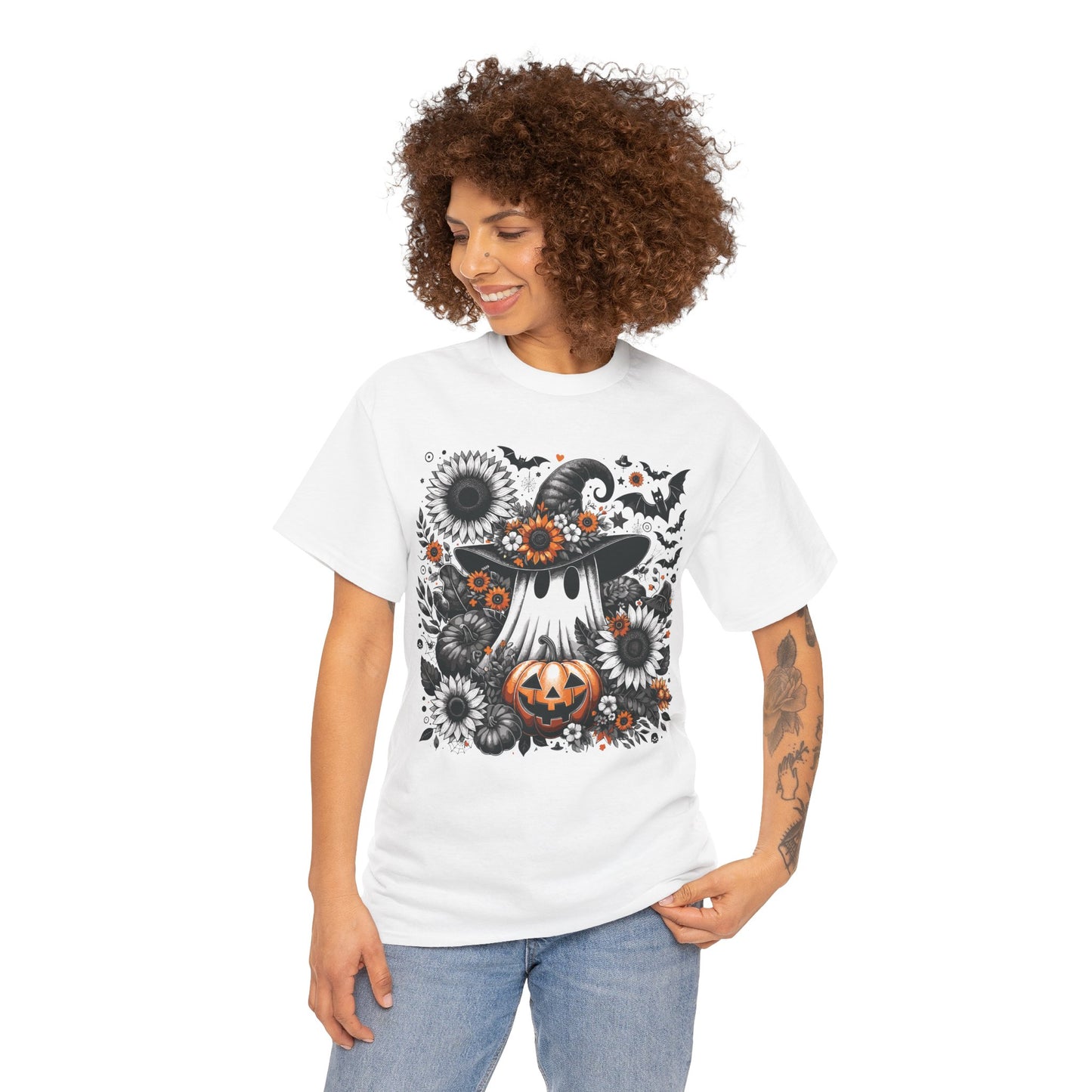 Halloween Ghost Tee