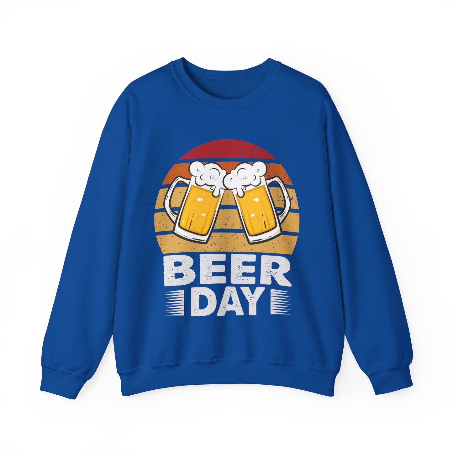 Beer Day Sweatshirt