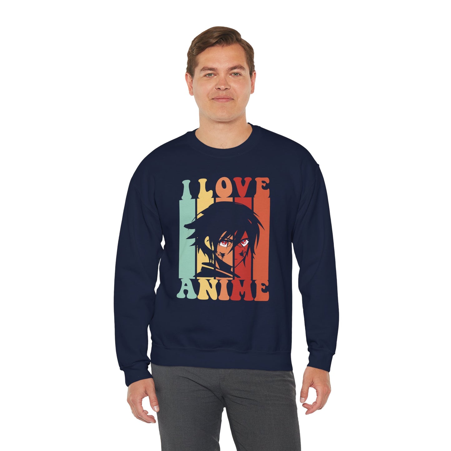 I Love Anime Sweatshirt