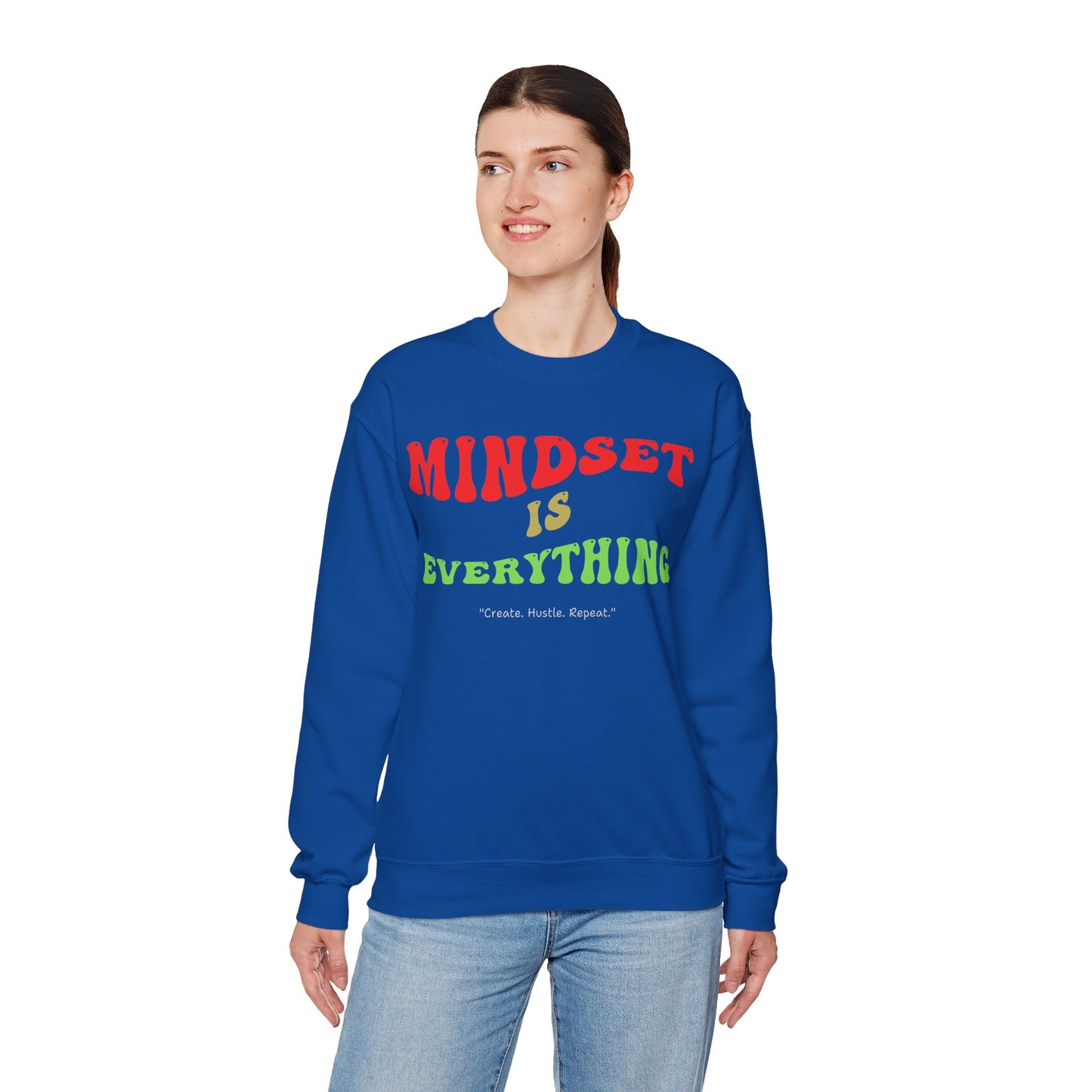 Mindset is Everything Sweatshirt - Unisex