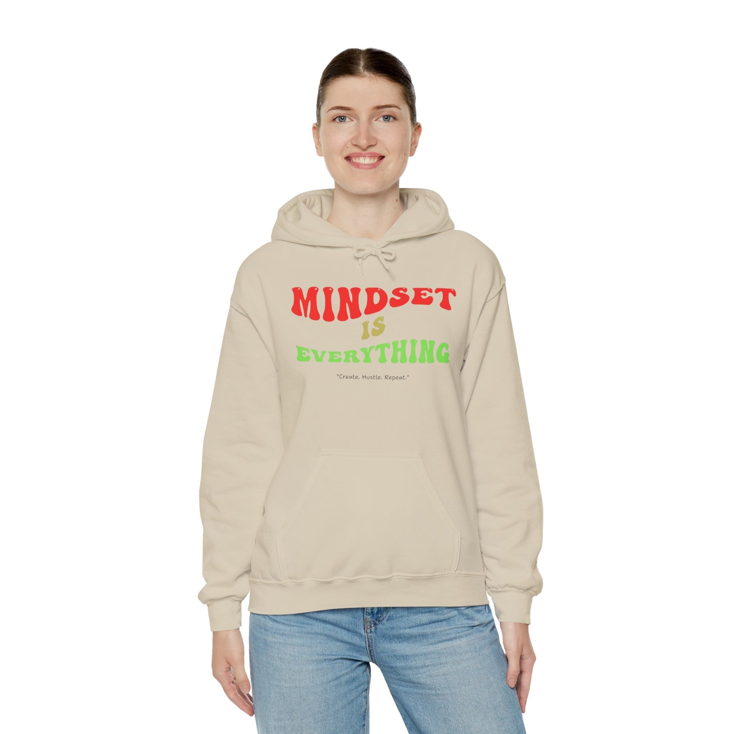 Mindset is Everything Hoodie – Unisex