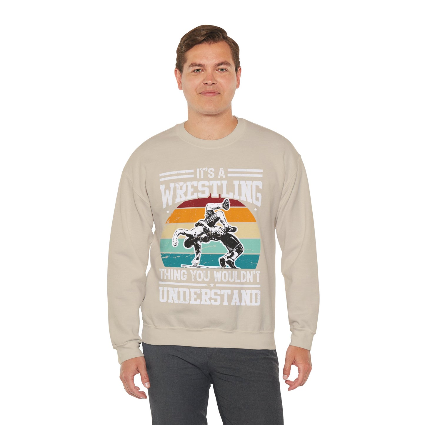 Vintage Wrestling Sweatshirt