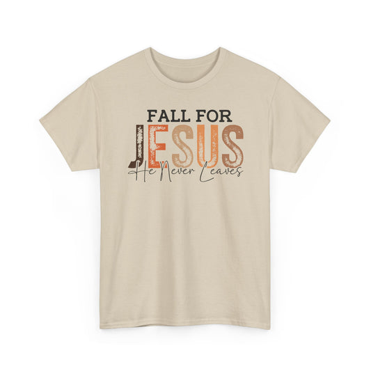 Fall for Jesus Tee
