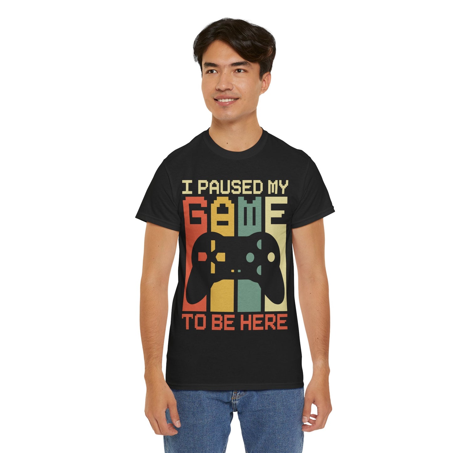I Paused My Game Tee