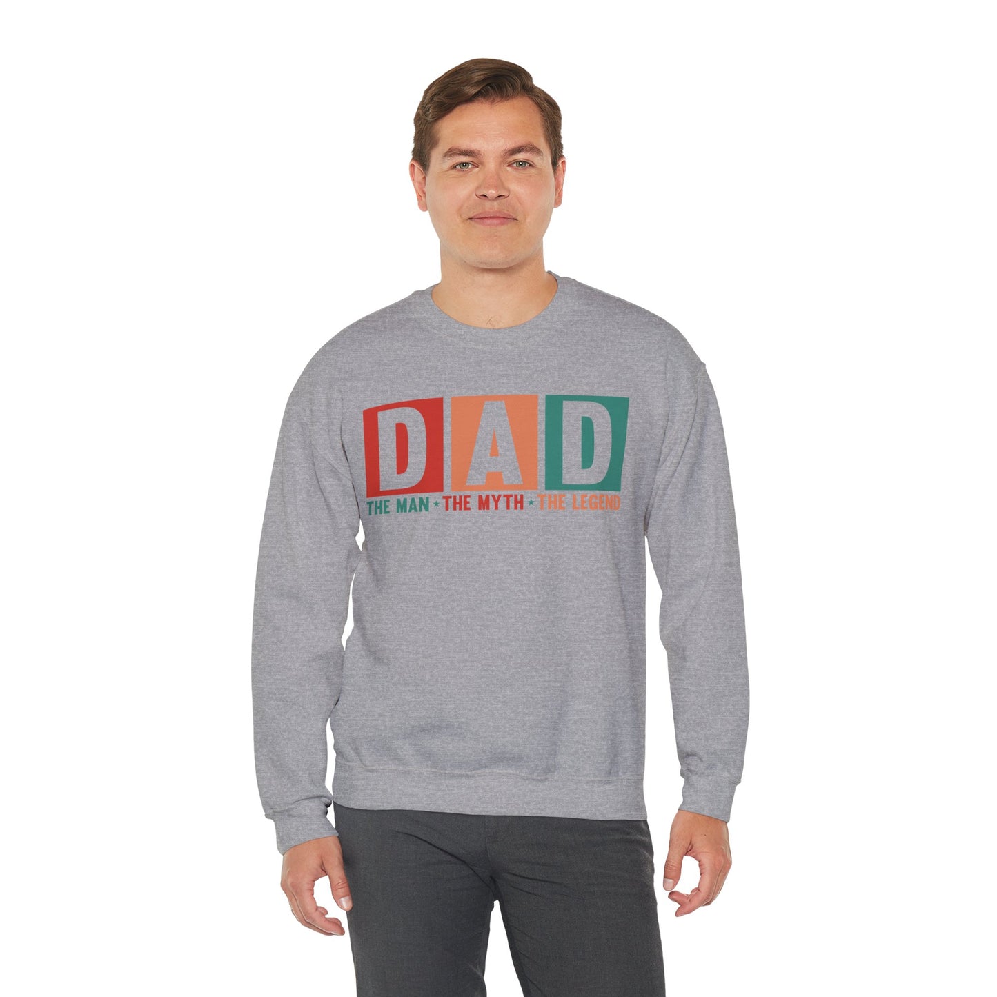 Dad - The Man The Myth The Legend Sweatshirt