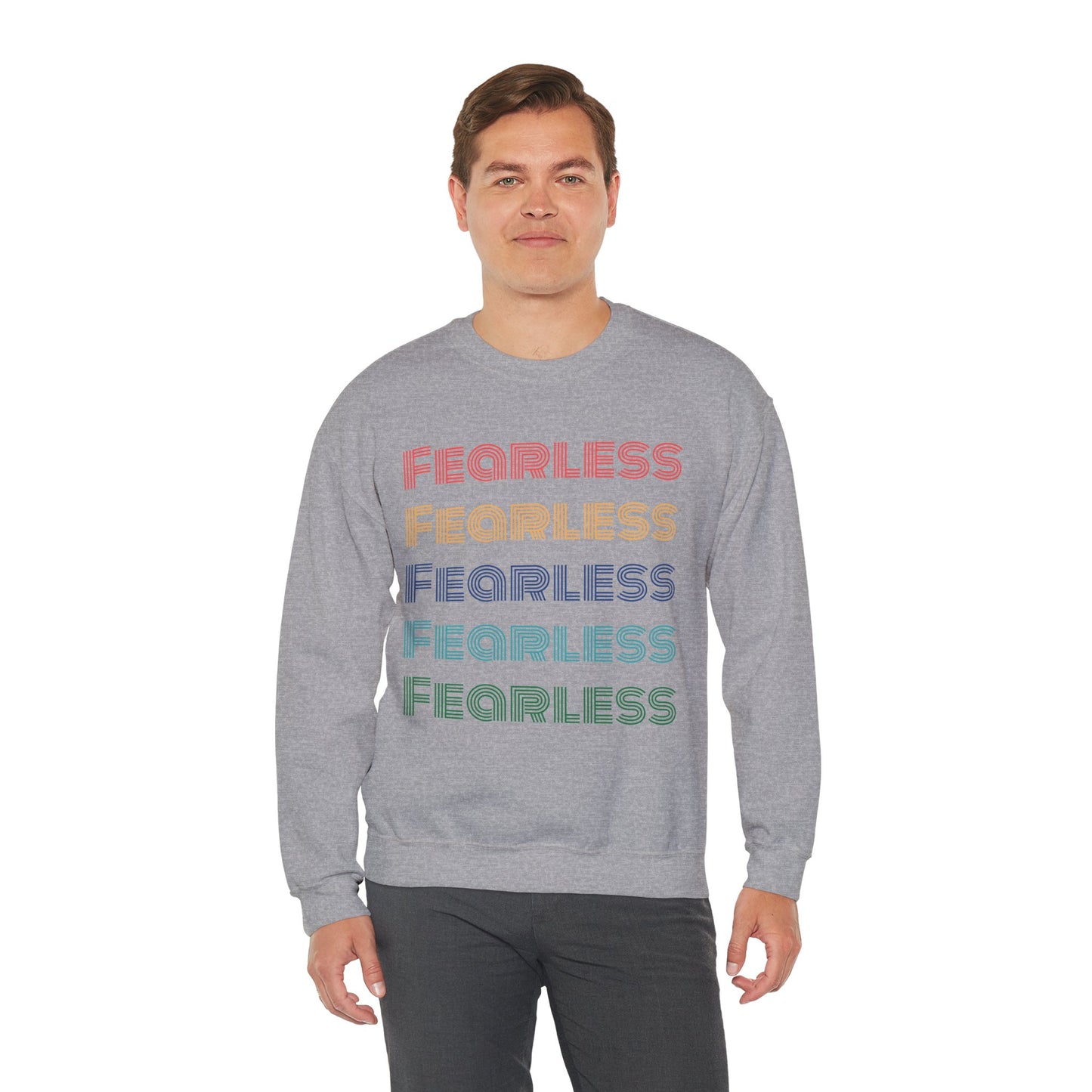 Fearless Sweatshirt - Unisex