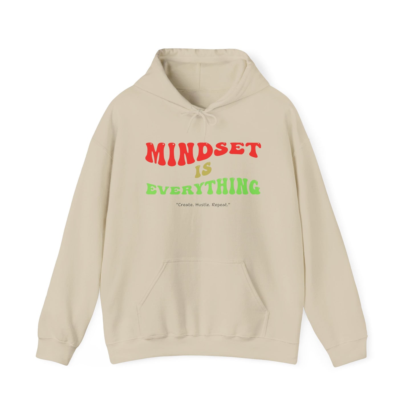 Mindset is Everything Hoodie – Unisex