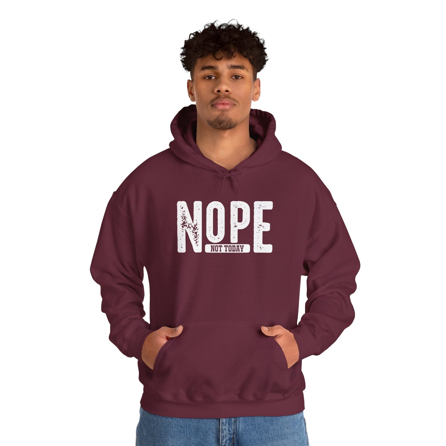 'NOPE Not Today' Hoodie - Unisex