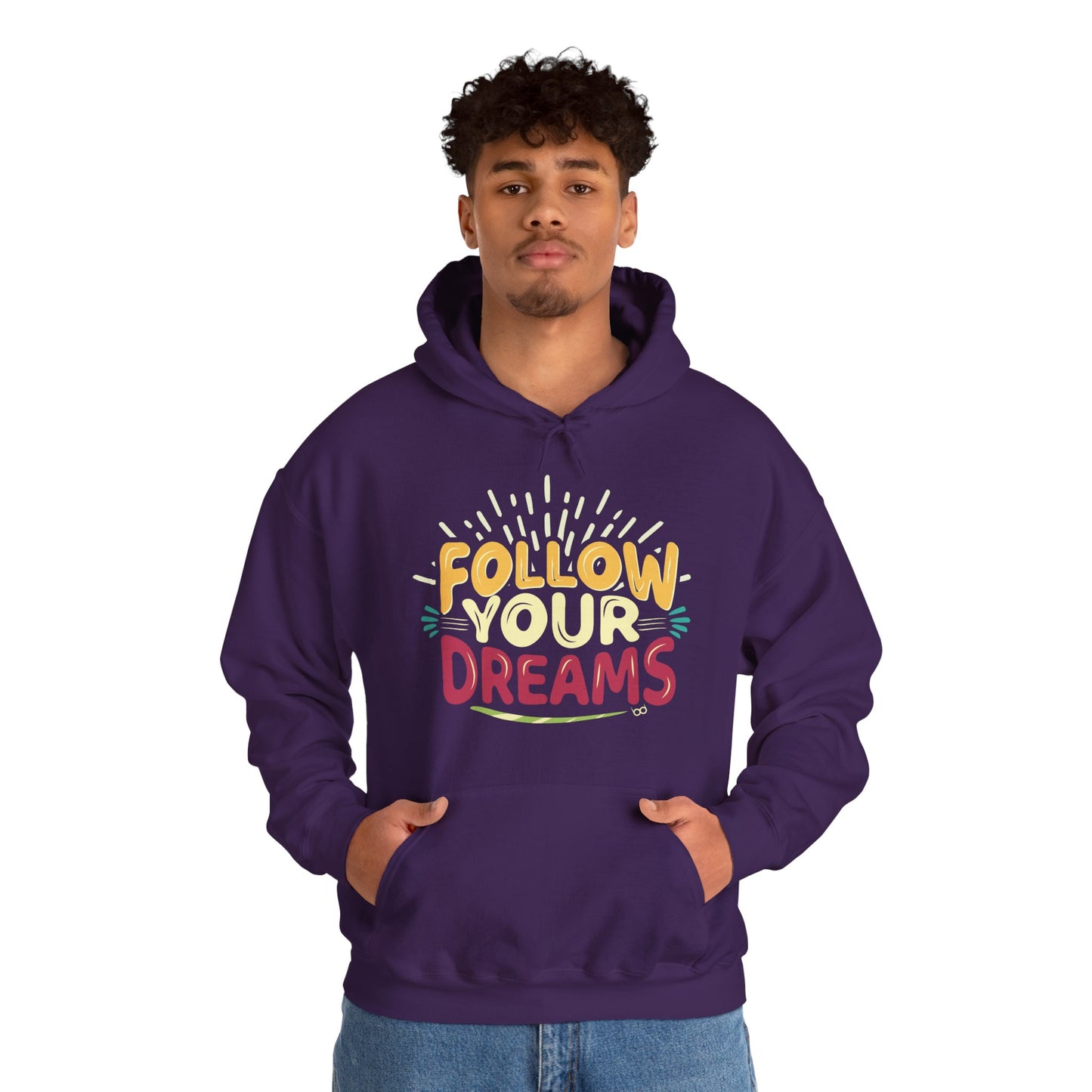 Follow Your Dreams Hoodie