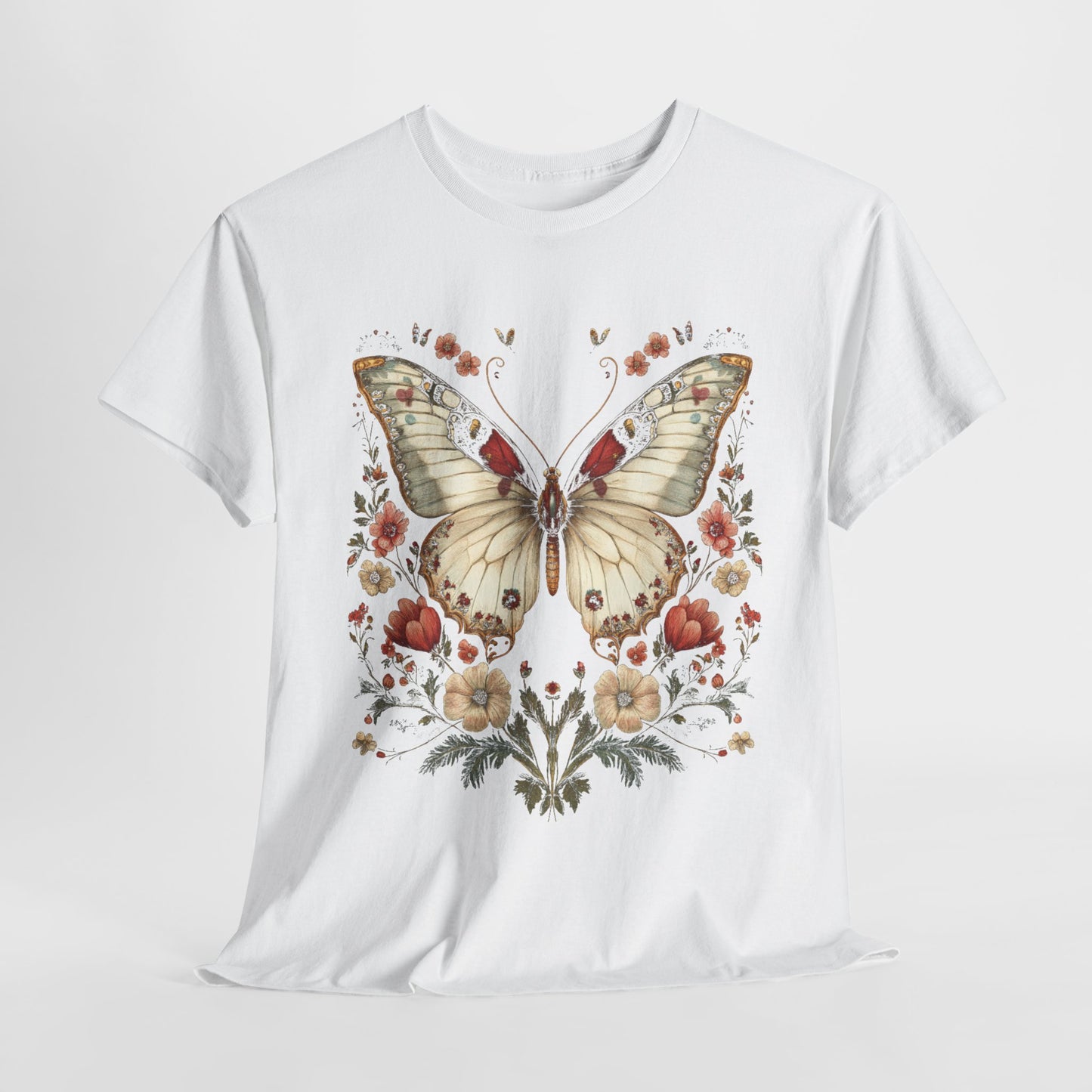 Nature-Inspired Butterfly Tee