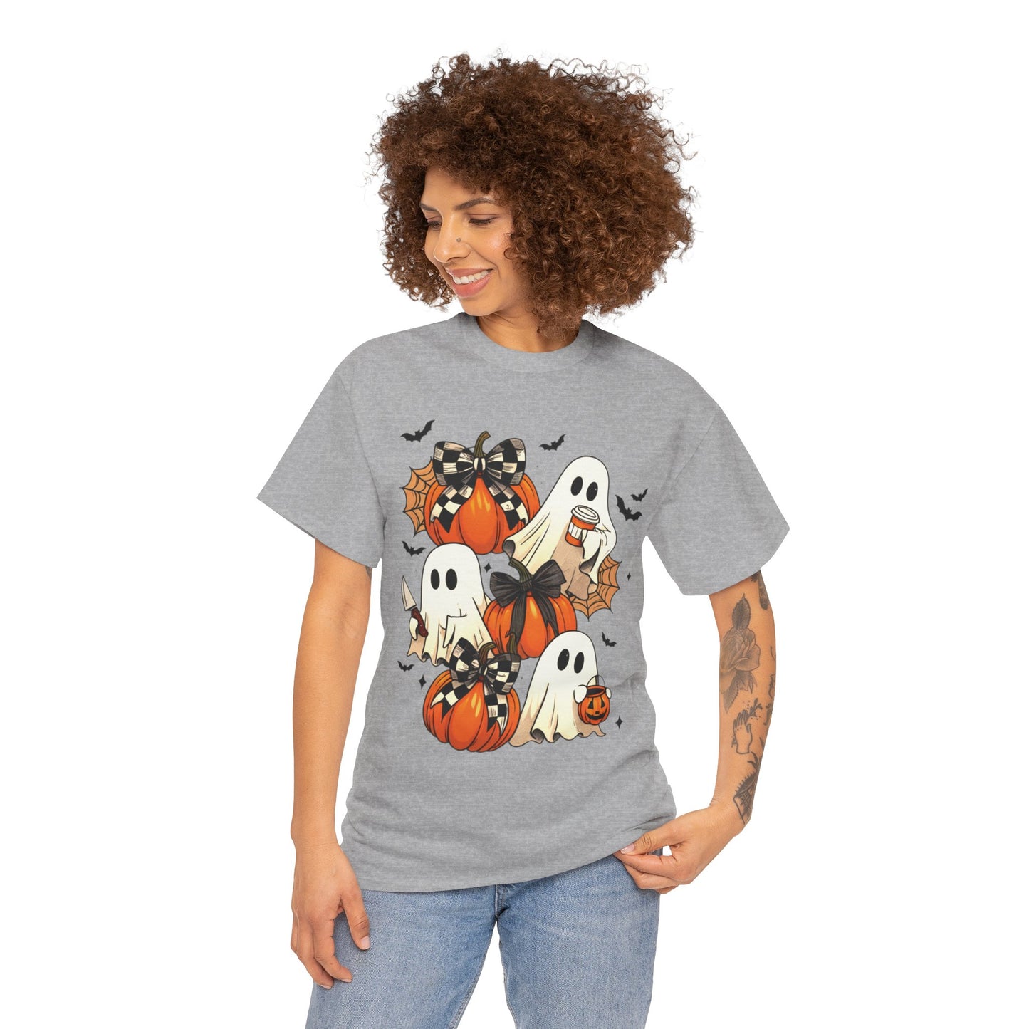 Coquette Bow Halloween Tee