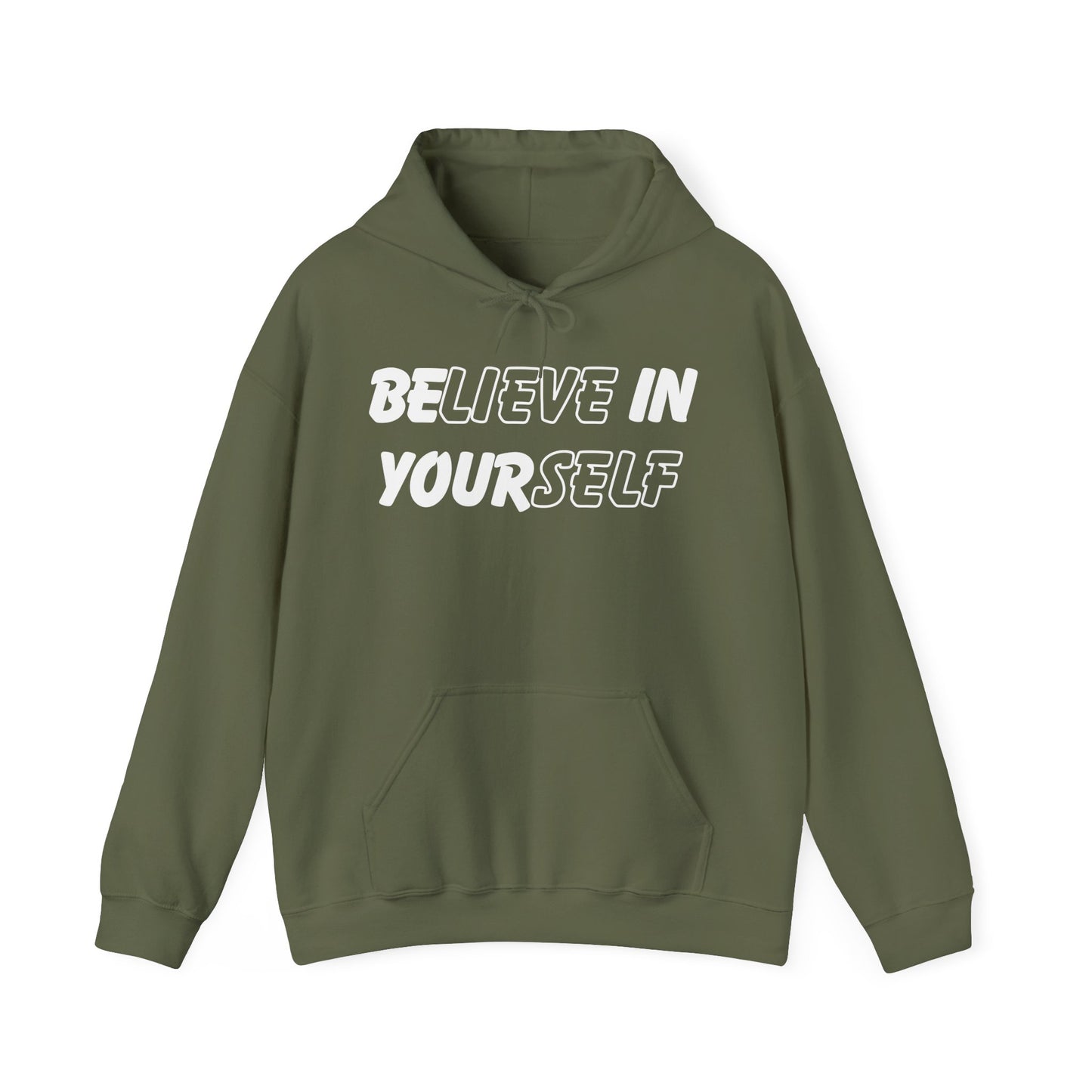 Believe in Yourself Hoodie – Unisex