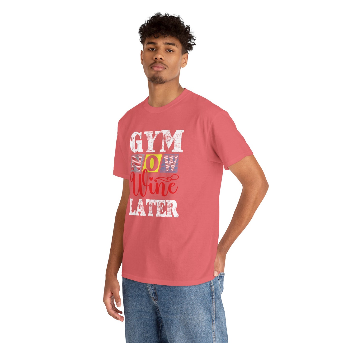 Gym Now Wine Later Tee