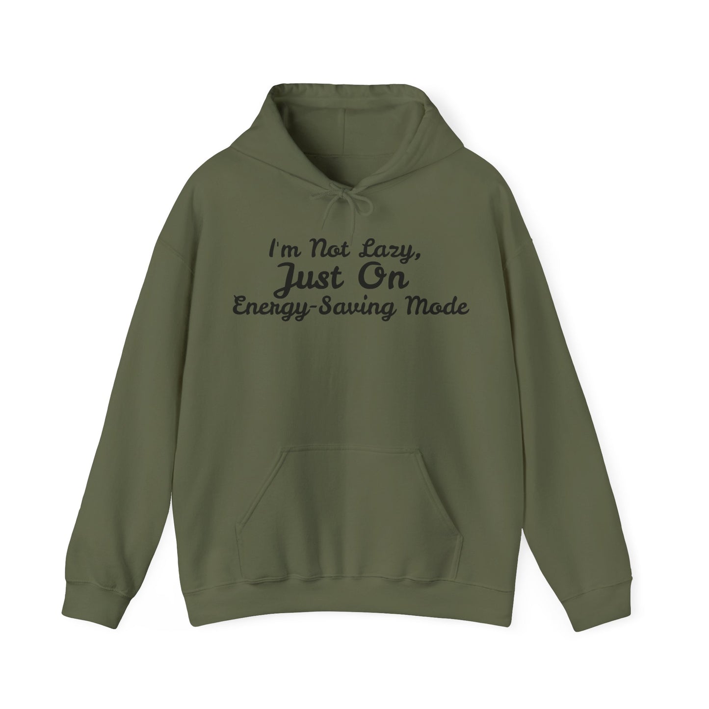 Energy-Saving Mode Hoodie – Unisex