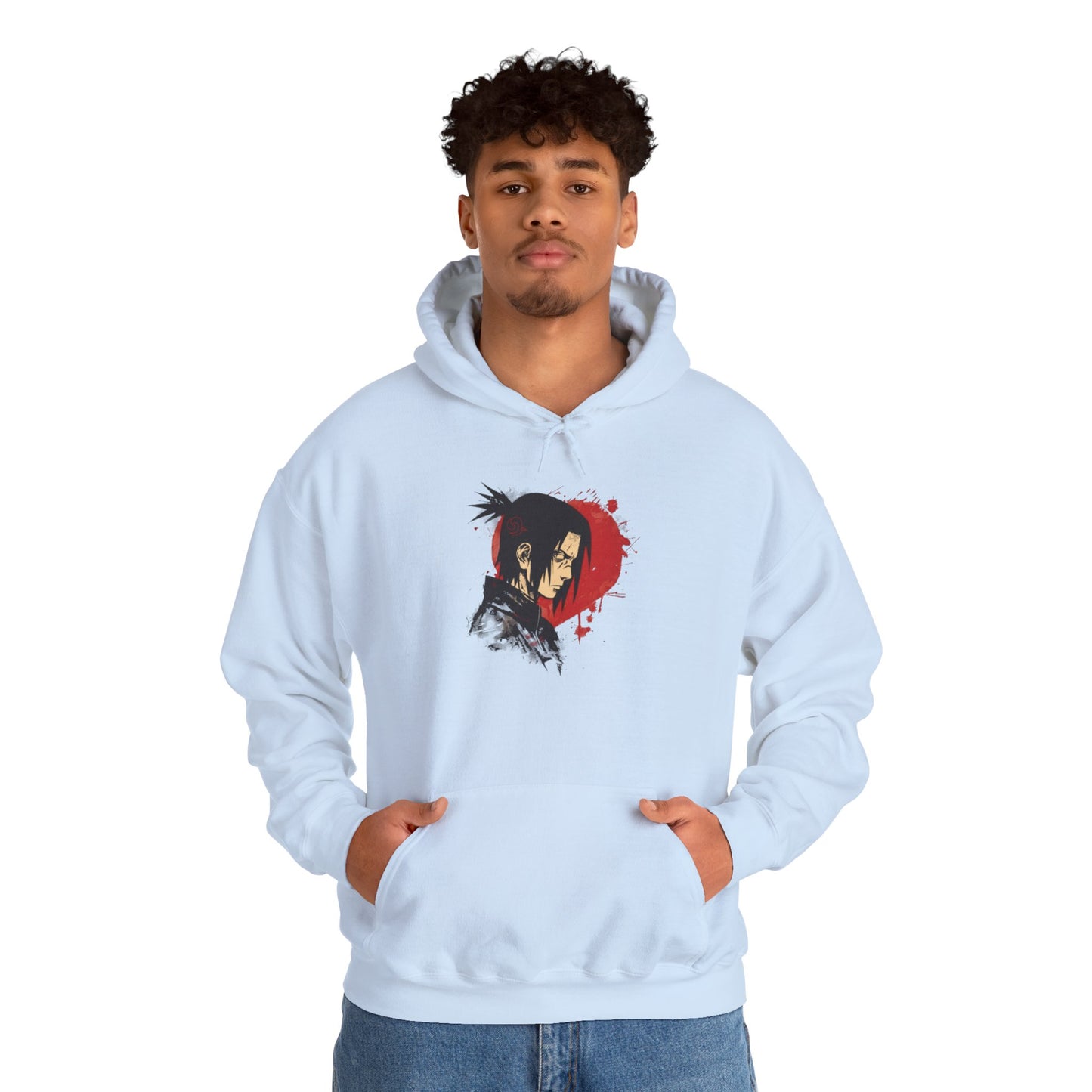 Samurai Shadows Anime Art Tee