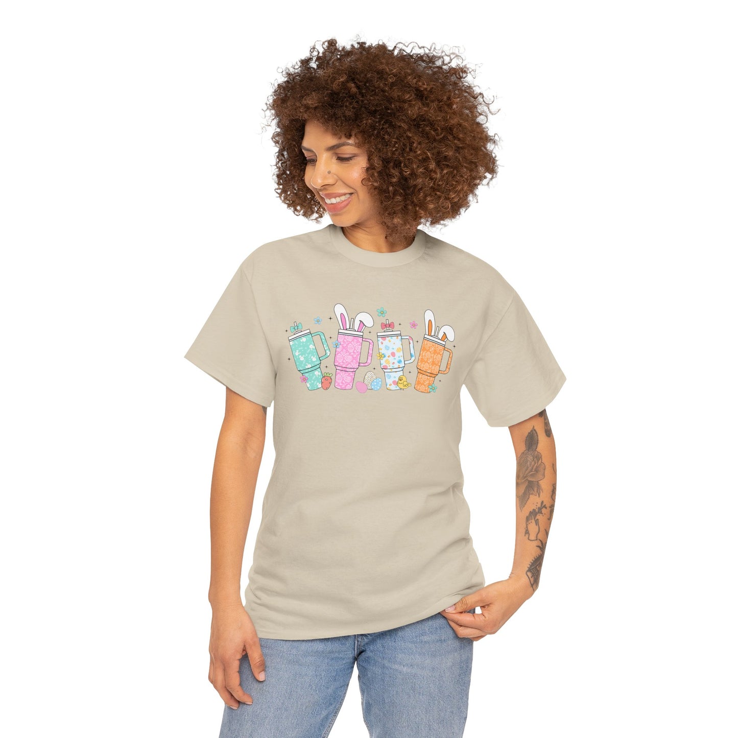 Cute Bunny Spring Tee