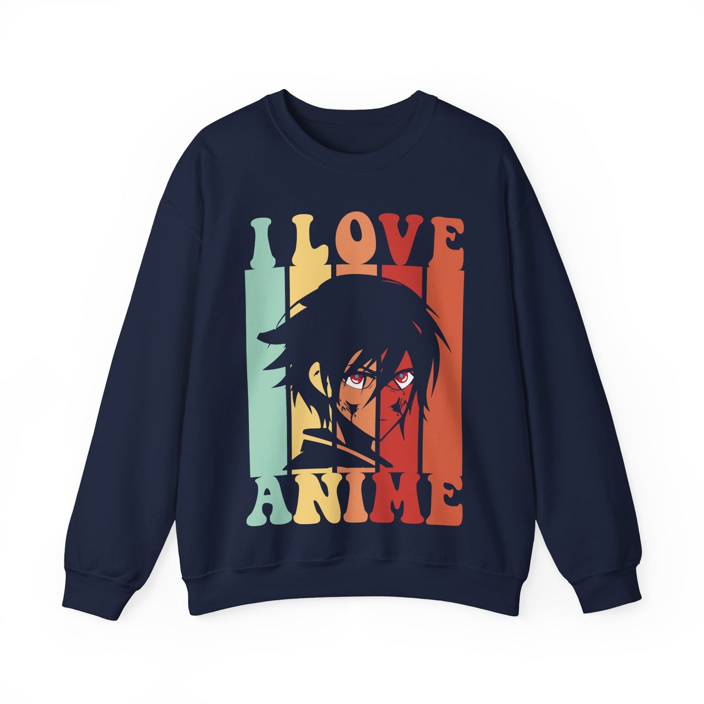 I Love Anime Sweatshirt