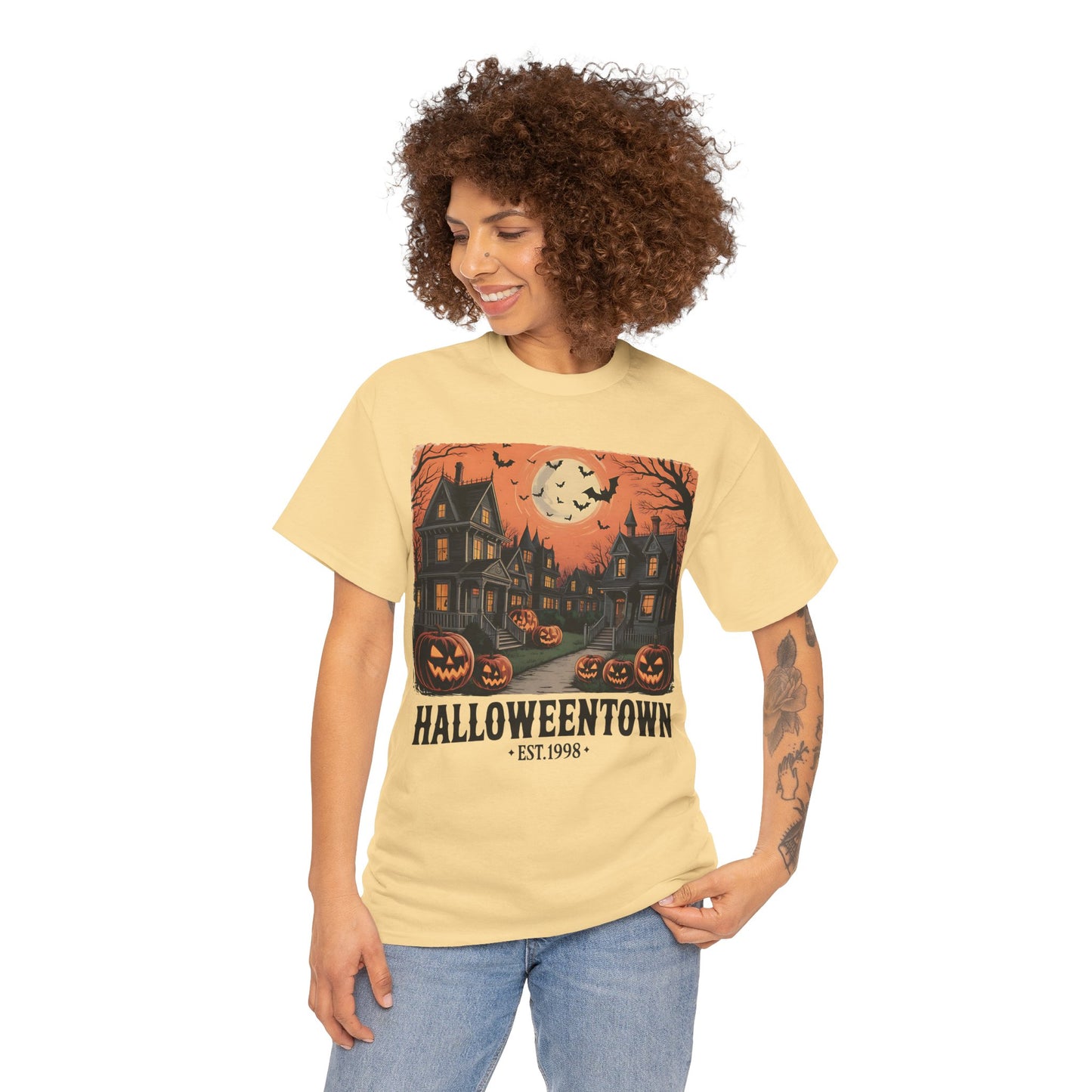 Halloween Town Tee