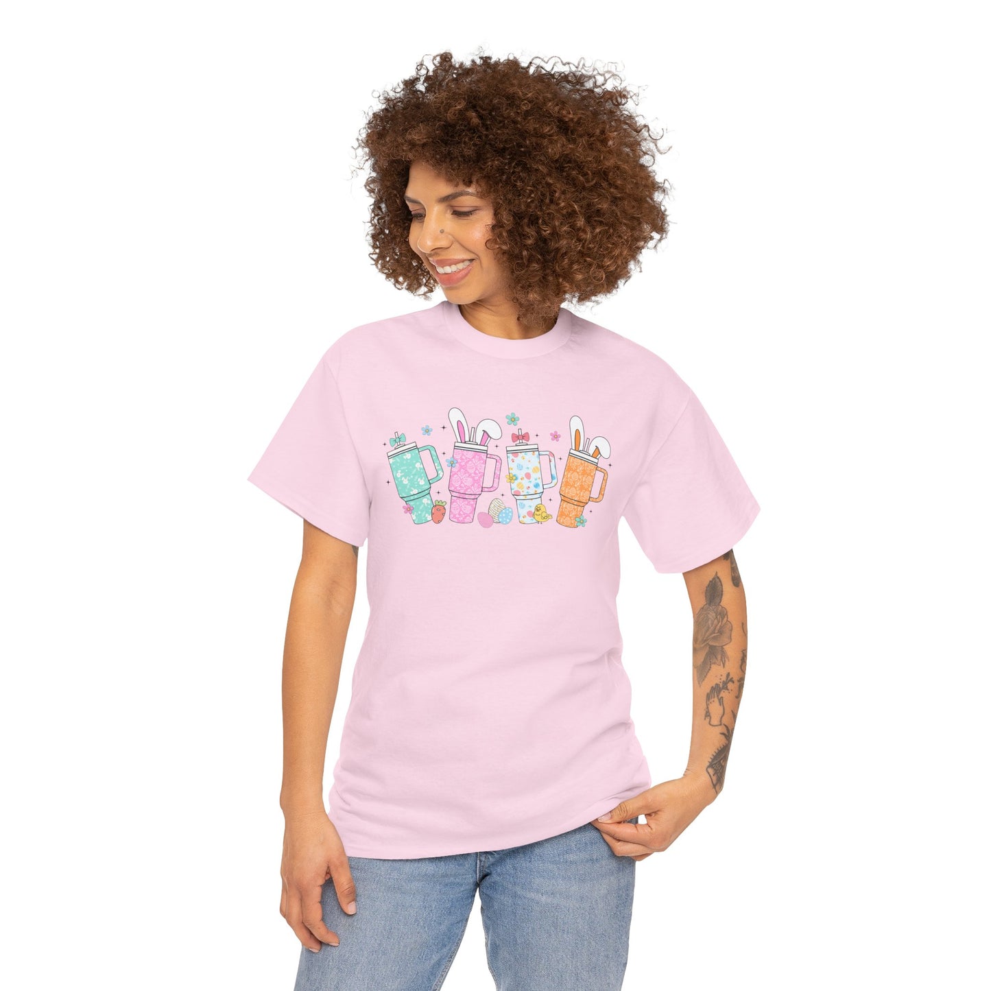 Cute Bunny Spring Tee