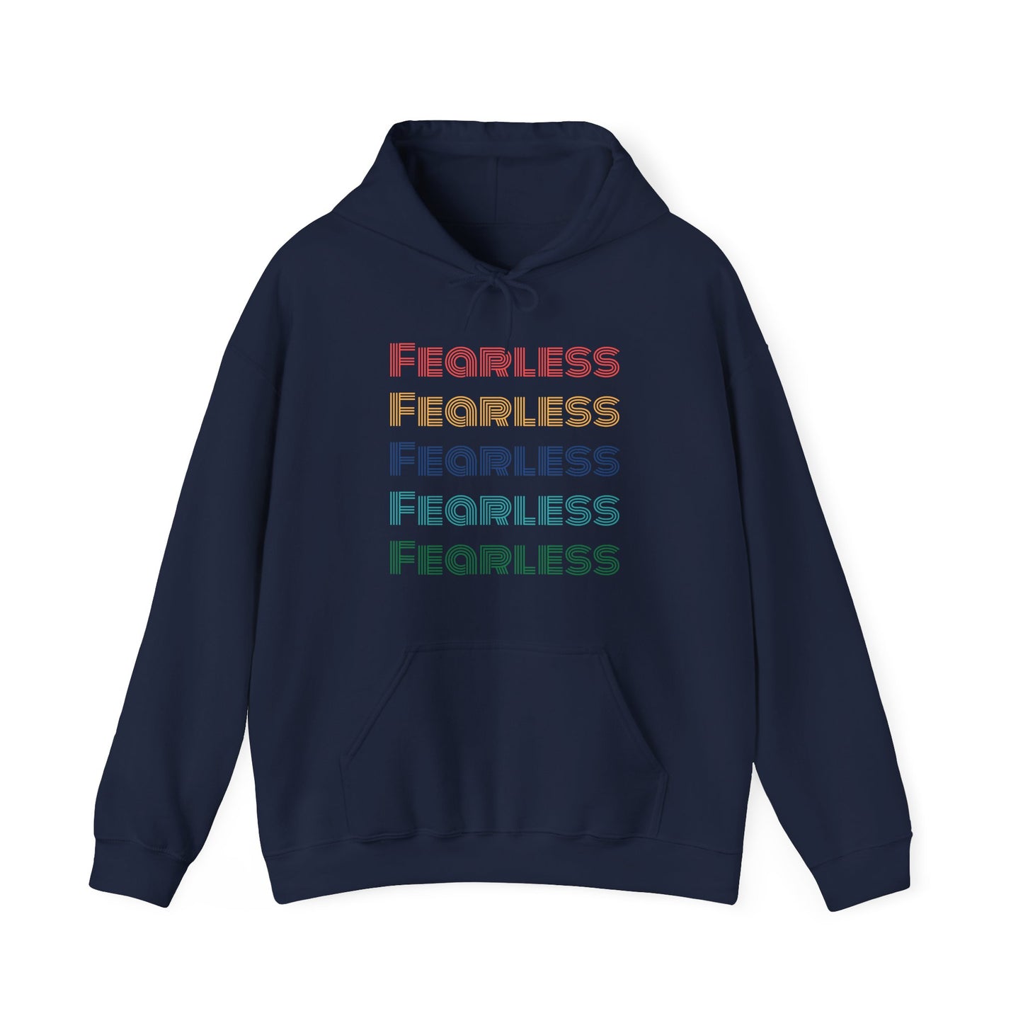 Fearless Hoodie – Unisex