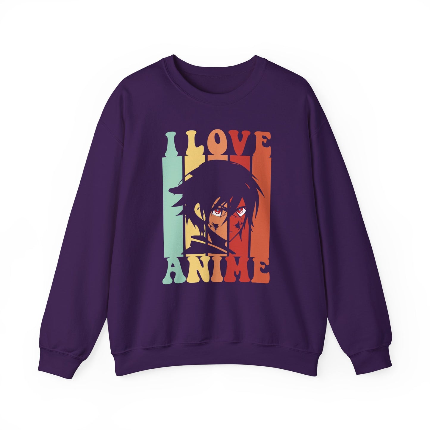 I Love Anime Sweatshirt