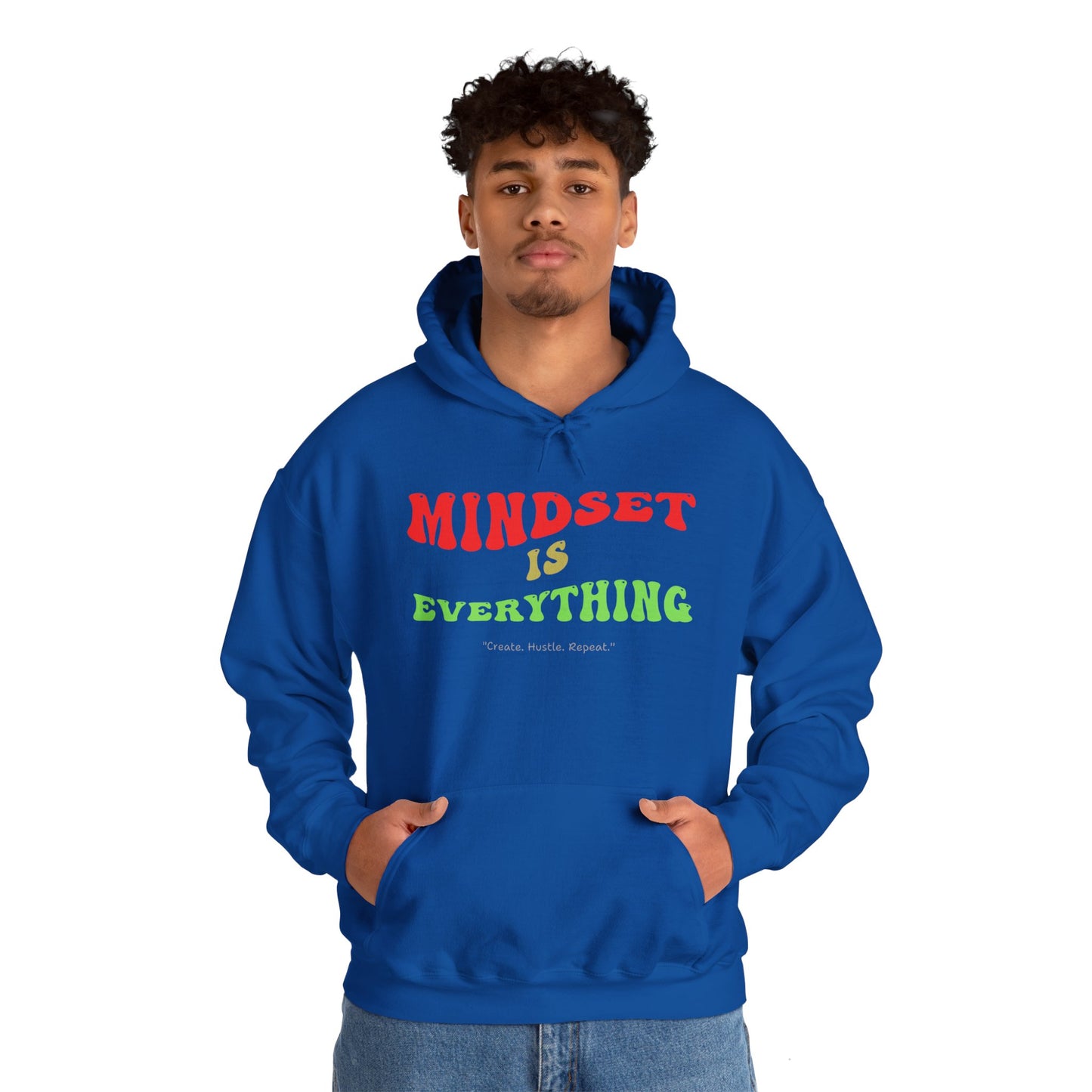 Mindset is Everything Hoodie – Unisex