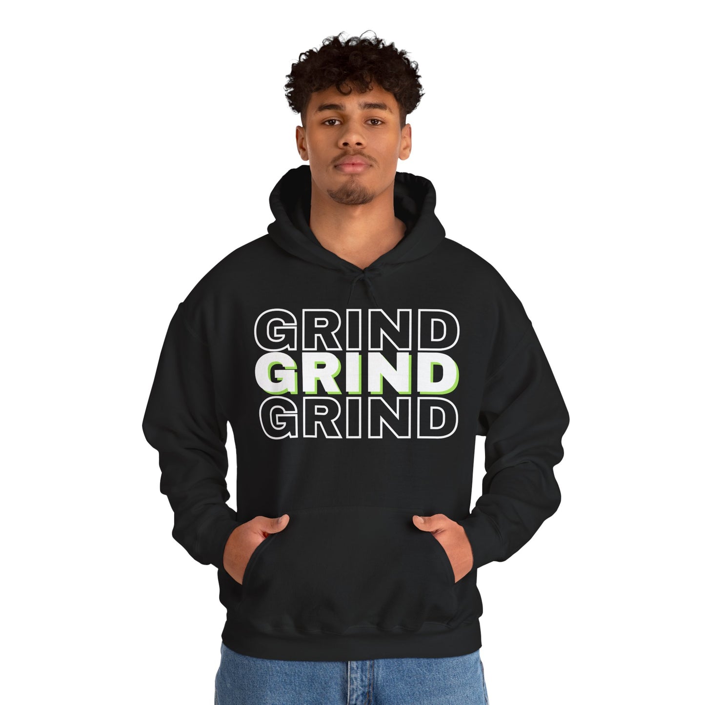 Grind Hoodie – Unisex
