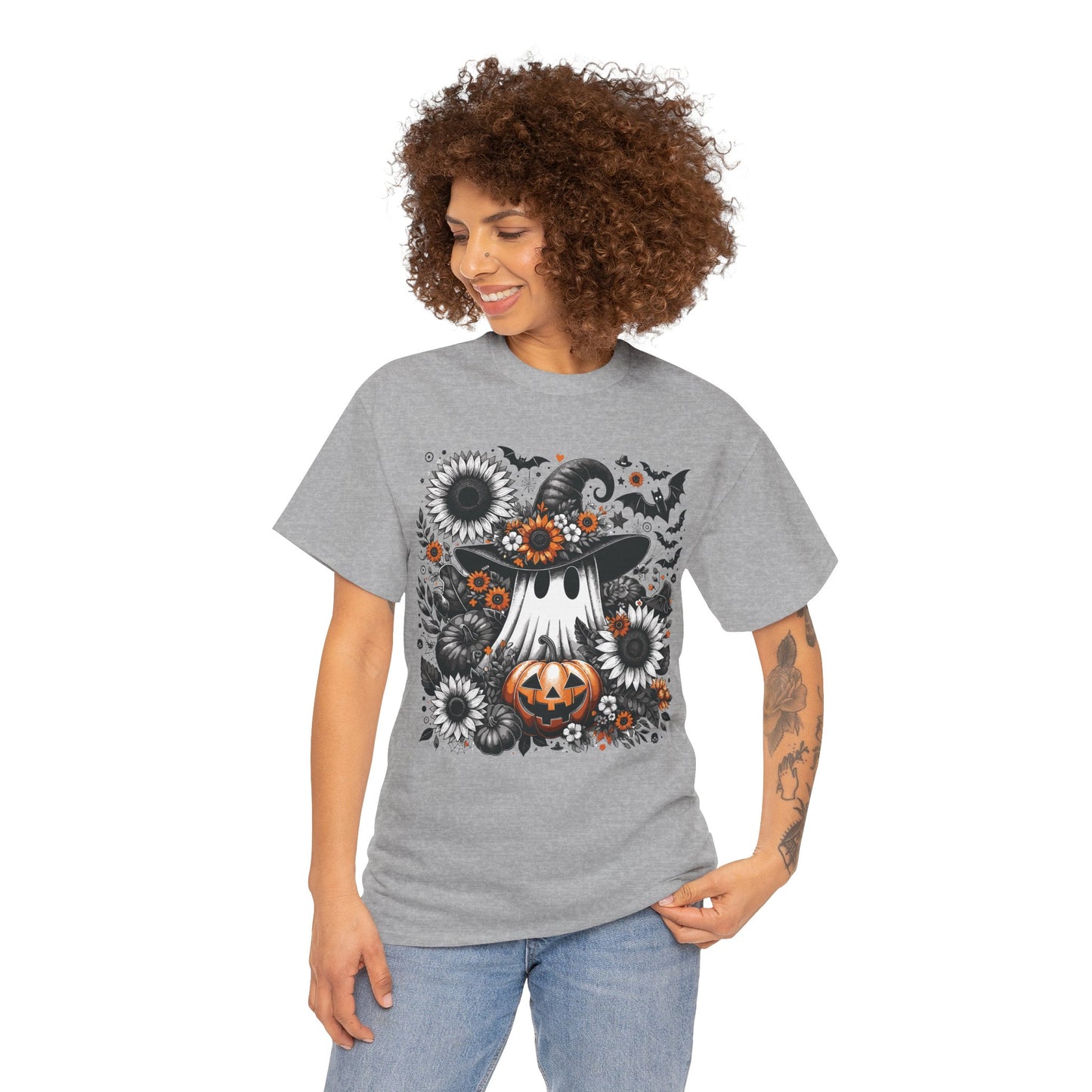 Halloween Ghost Tee