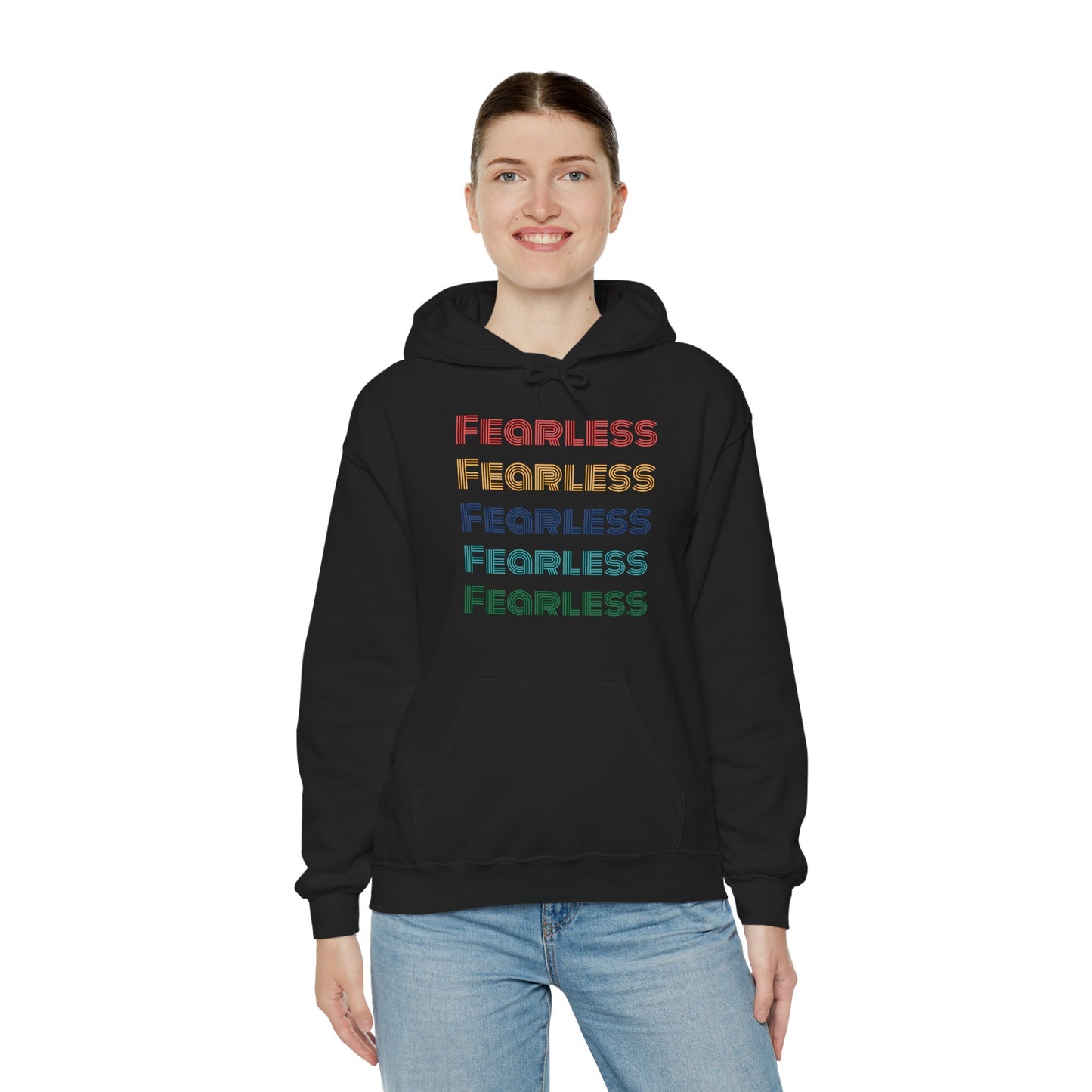 Fearless Hoodie – Unisex