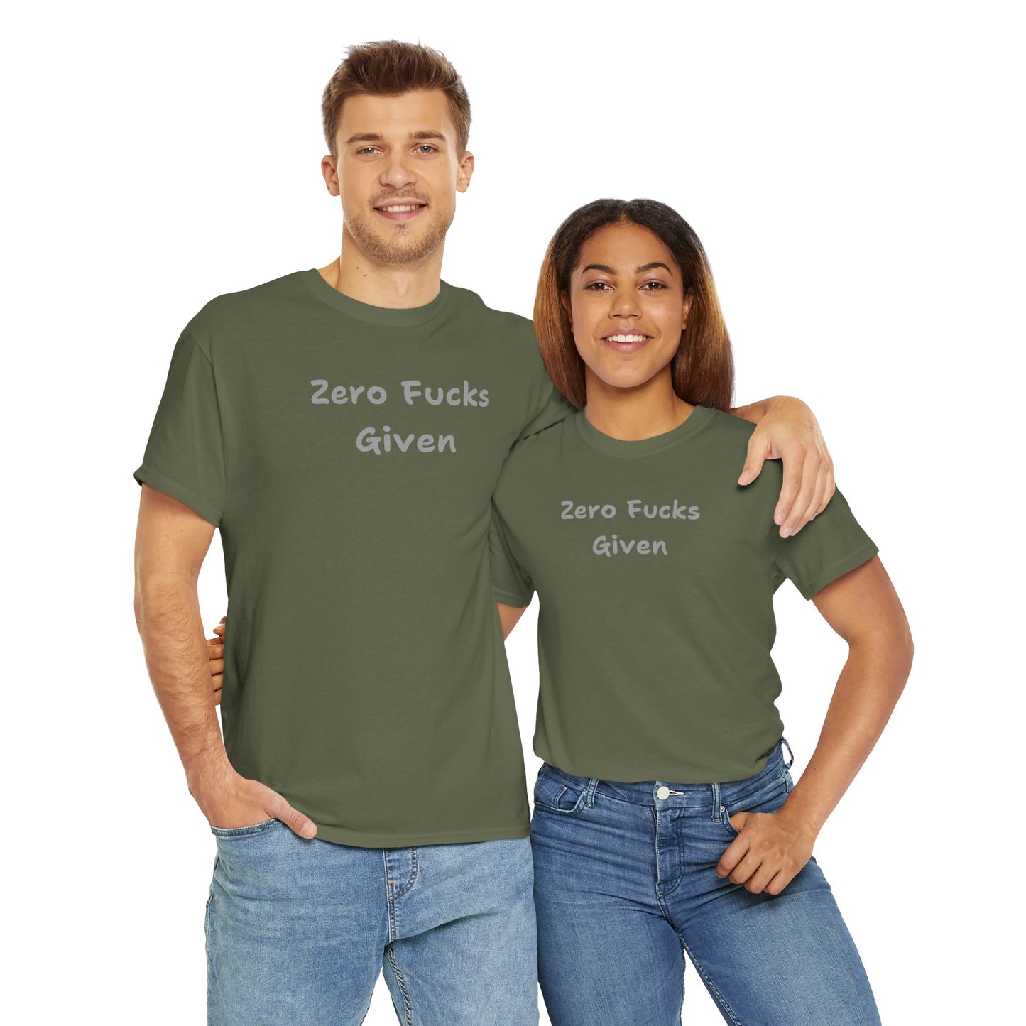 Zero Fucks Given Tee - Unisex