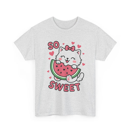 Cute Cat Watermelon Tee