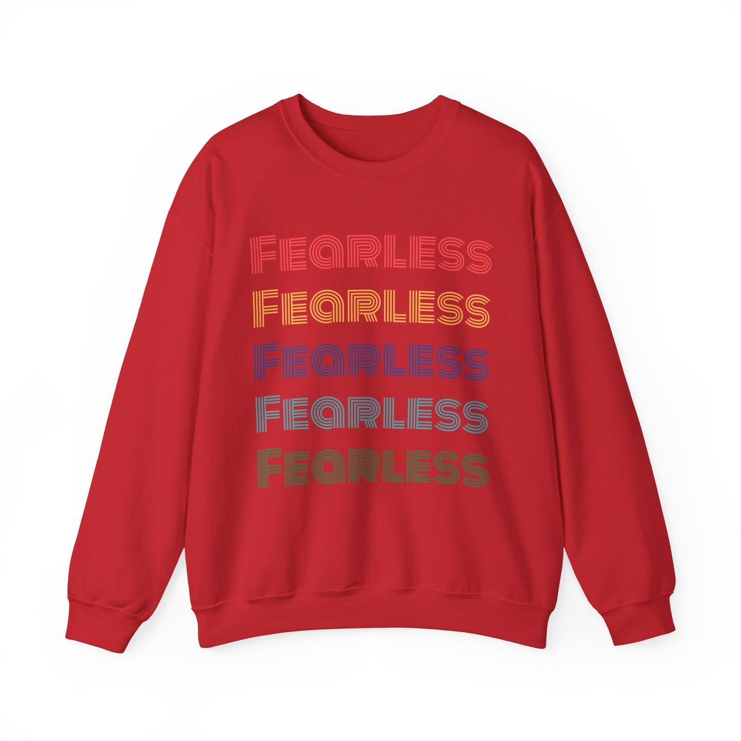 Fearless Sweatshirt - Unisex
